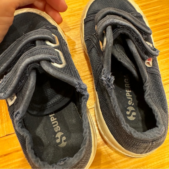 Superga Kids' 2750 Sneaker - Little Kid Size 24 (8) - Picture 5 of 7